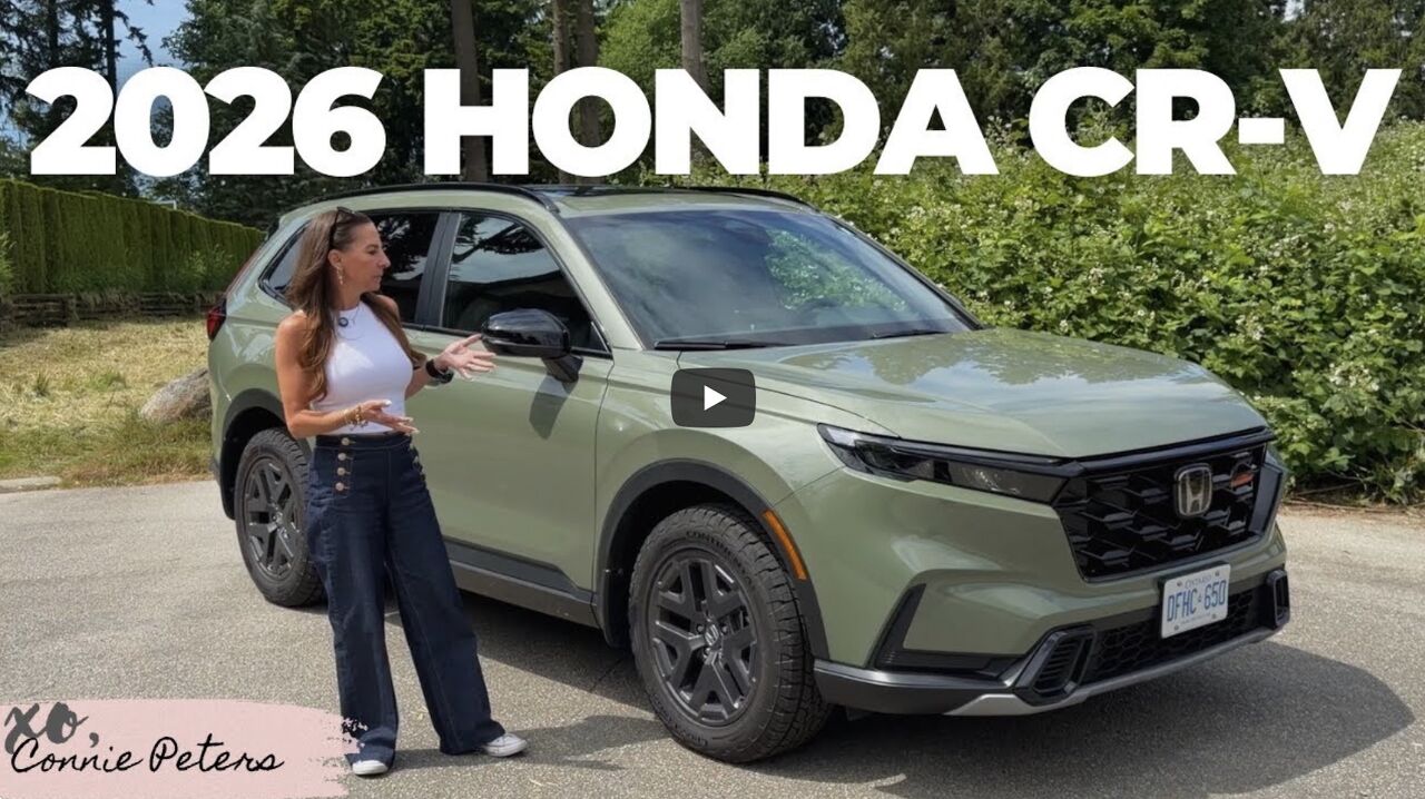 The Only Trim to Get for This Green! 2026 Honda CR-V Hybrid Transport